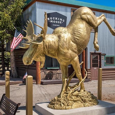 Hotel The Bucking Moose West Yellowstone Exterior foto