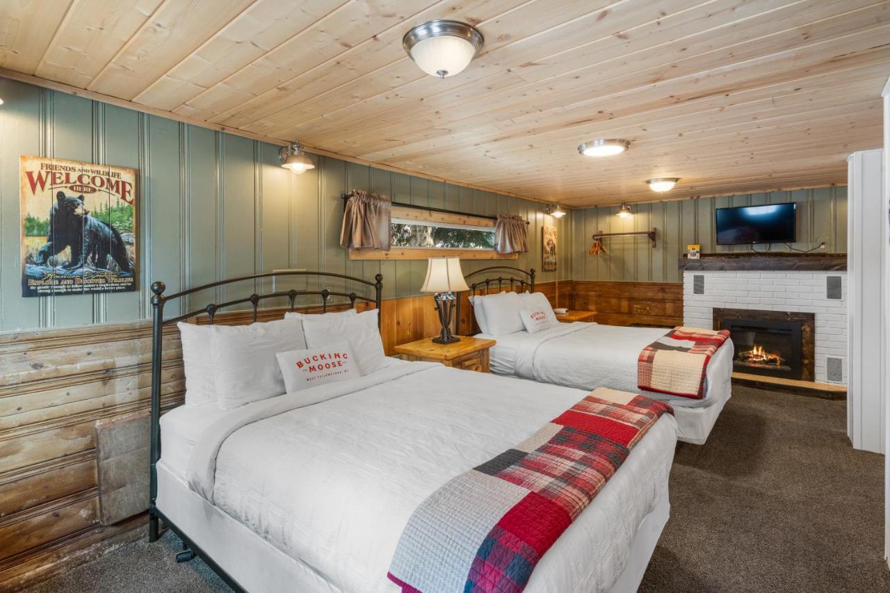 Hotel The Bucking Moose West Yellowstone Exterior foto